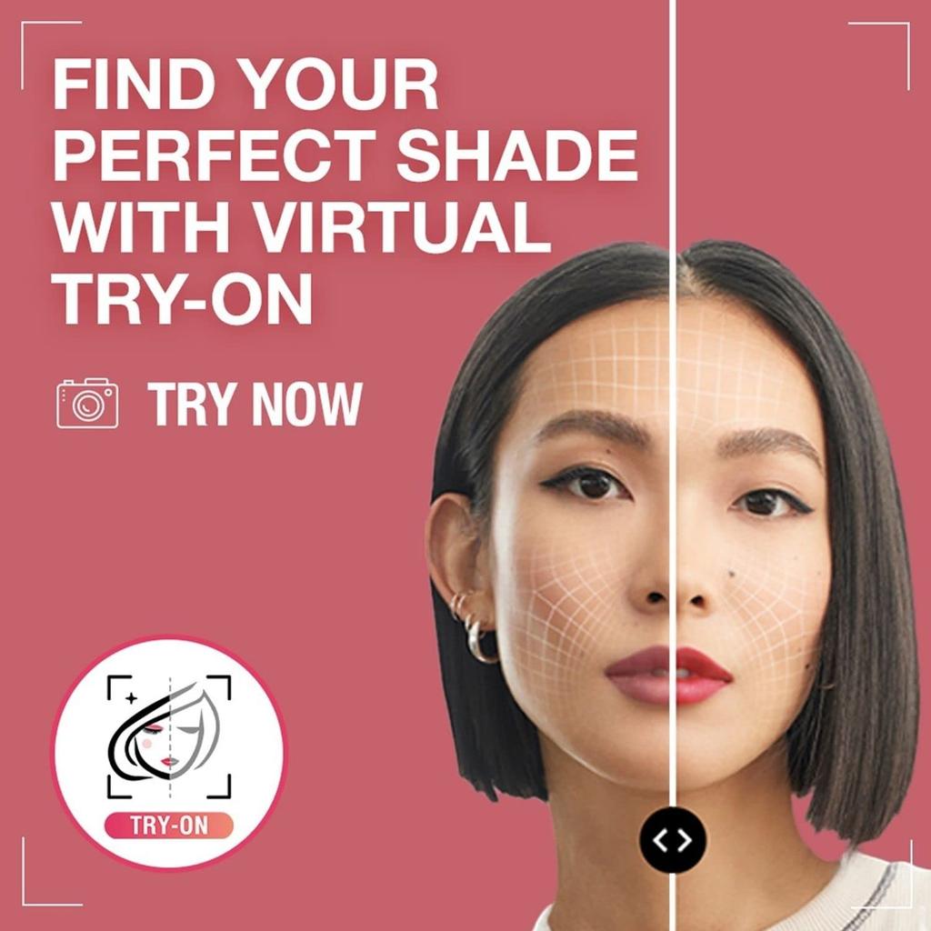 Maybelline New York Sensational Liquid Matte Lipstick 7ml Pack Of 1 Intense Full Coverage Non-Sticky Matte 22 Peach Addict