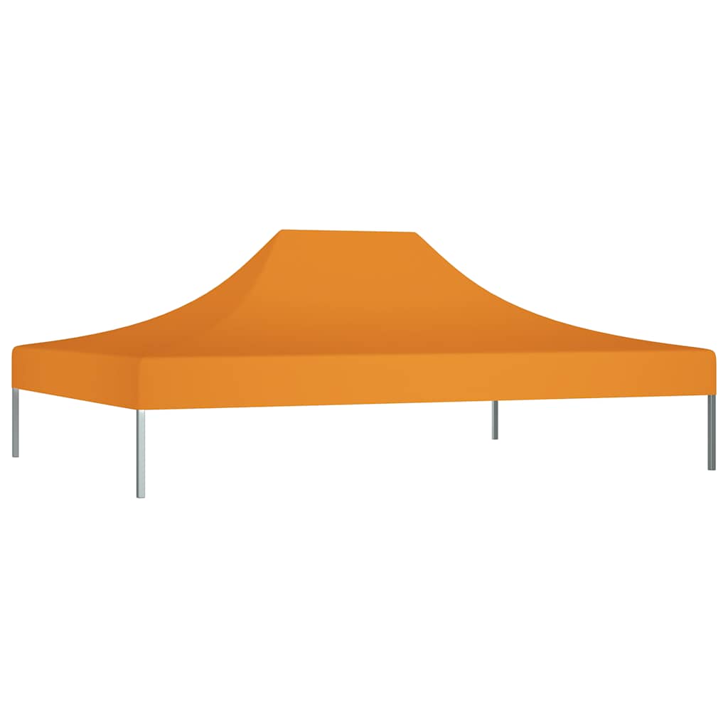 Party Tent Roof 4x3 m Orange 270 g m²