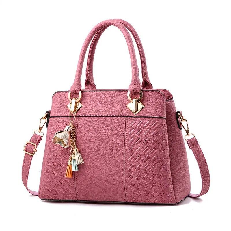 Luxury Tassel Crossbody Bag for Women Suspension Large Capacity Feminine Shoulder Bags