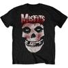 Misfits - Череп с капающей кровью (Футболка)