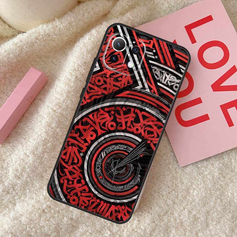 Чехол-бампер Pokras Lampas Art Graffiti для Xiaomi 15T 14T 13T Pro 14 15 Ultra 17 Pro Max POCO F8 F7 F5 F6 X3 X5 X6 X7 Pro