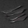 4Pcs Set Universal Carbon Fiber Bumper Canards Lip Spoiler Fit for Honda