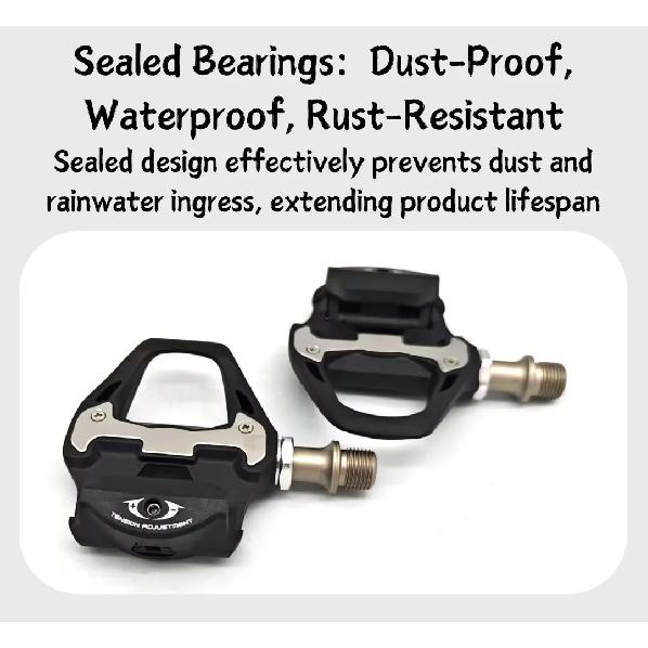 KEOS Ultegra PD-R8000 SPD-SL Road Bicycle Bike Pedals Clipless Pedals With SM-SH11 Cleats Cycling Pedal Accessories