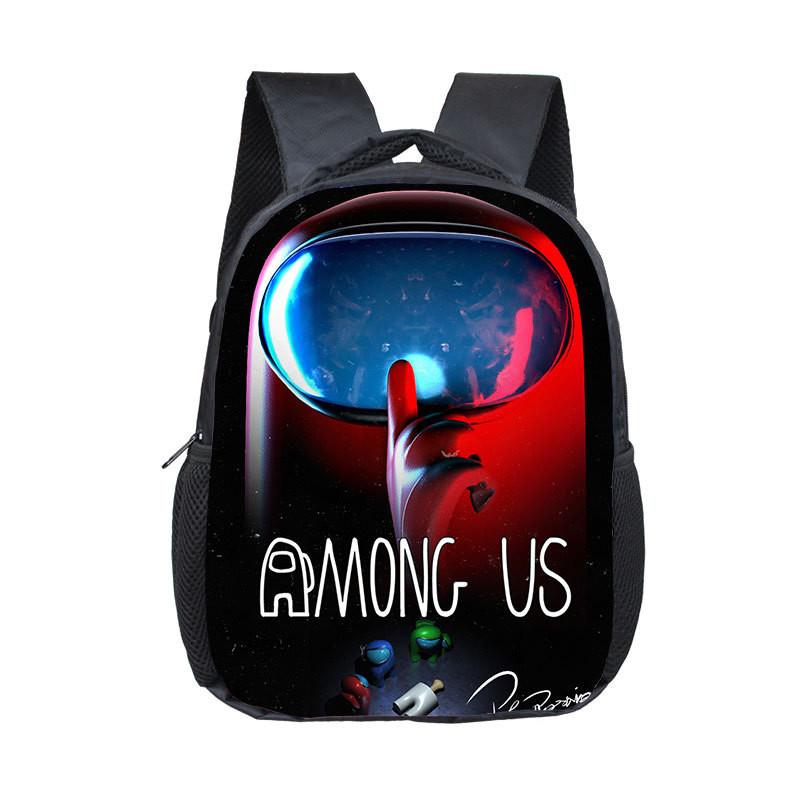 Students Backpack Spaceman Schoolbag Travel Bag Bookbag Shoulderbag