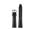 Кожаный ремешок 21/22 мм для Longines SPIRIT Rolex Black/Green Water Ghost Omega SEAMASTER 300 высококачественный итальянский холодный часовой ремешок