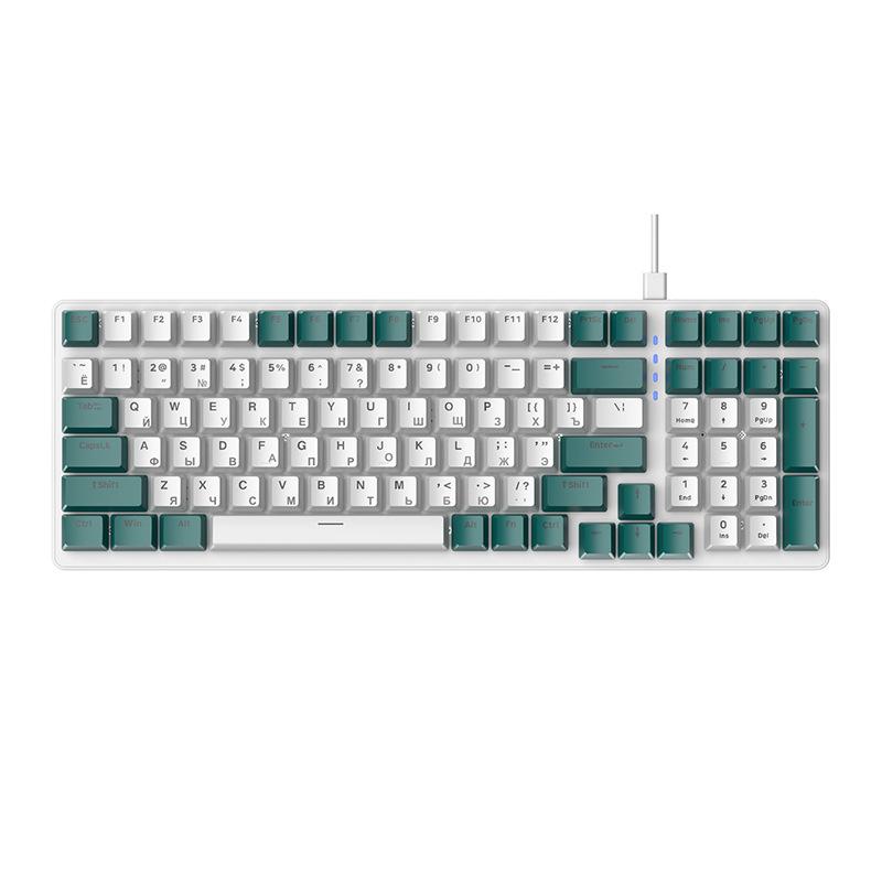 Free Wolf K3 Russian Mechanical Keyboard 980: Customized Russian Gaming Keyboard