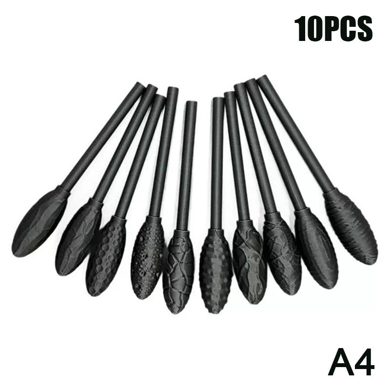 Наборы текстурных инструментов для глиняного искусства, наборы для моделирования глиняных узоров, наборы для текстурной прокатки, тиснения, ручные валики для поделок своими руками