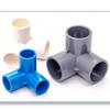 PVC Right-Angle Four-Way Pipe Connector