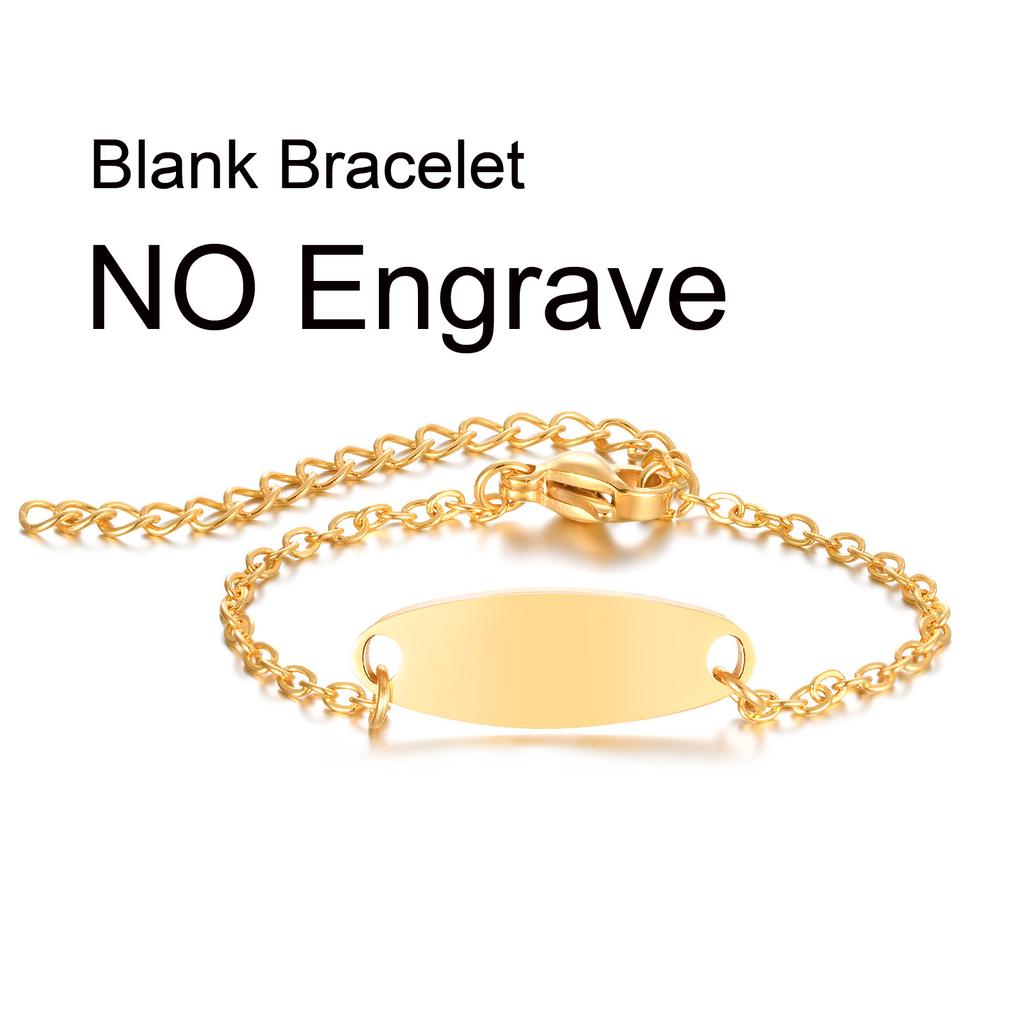 Personalized Name Bracelet for Li,Stainless Steel Bar ID Bracelets,Customized Hand Chain Stainless Steel Jewelry