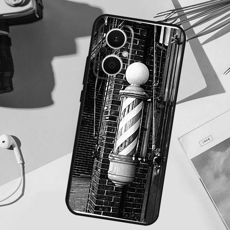 Чехол для парикмахера стилиста волос для OPPO Reno 14F 13F 12F 11F 8T 7 8 Lite 10 11 12 13 14 Чехол для OPPO Find X9 X8 X5 X6 Pro