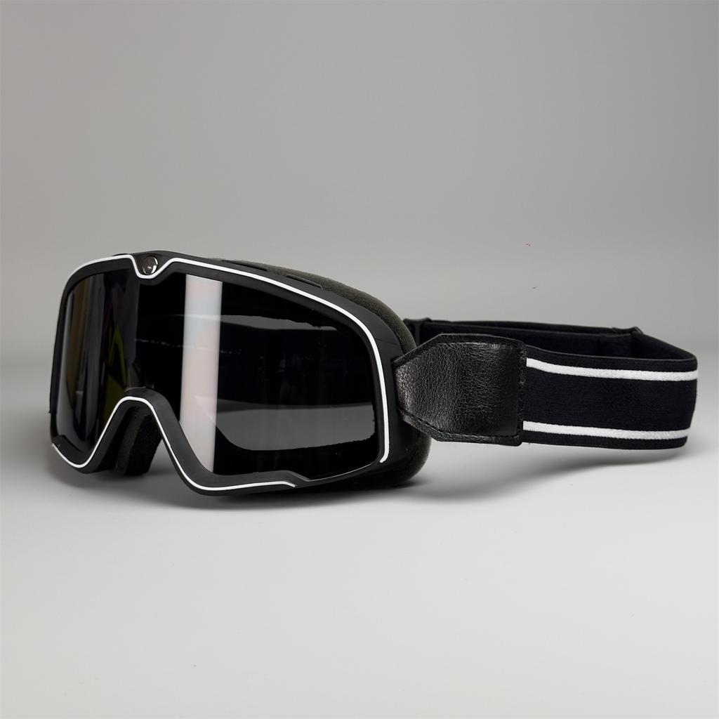 Ретро очки для езды на мотоцикле Cafe Racing Motorcycle MX ATV Classic Ветрозащитные очки Солнцезащитные очки для бездорожья Очки для катания на лыжах Уличные очки унисекс