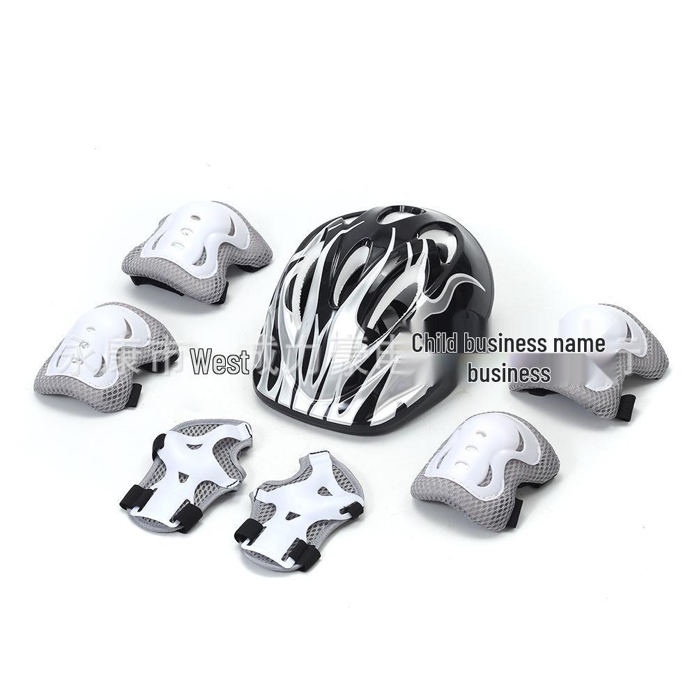 Children's 7-Piece Outdoor Protective Gear Set for Biking and Balance Bikes