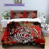 Club Deportivo Toluca Football Club  Pattern Bedding Quilt Set  Home Decoration  Gift (1 * duvet cover + 2 * pillowcase  without core)