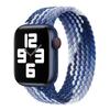 Плетеный ремешок из нейлоновой ткани Solo Loop для Apple Watch Band 44 мм 40 мм 38 мм 42 мм эластичный браслет для Iwatch Series 6 SE 5 4 3