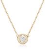 ESTELLE Limited Diamond K18 Yellow Gold Necklace [ESTELLE] [WEB Product] (0.2ct) 0344-1667-0014-0000