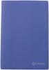 Franklin Planner Organizer, One Page Per Day, PVC, Earth Colors, Starting April 2025, A5, Indigo Blue, 86479