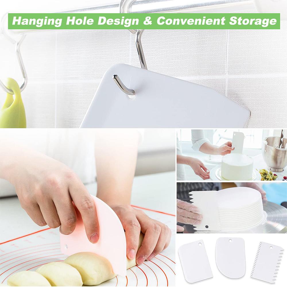 Набор для украшения торта, набор поворотных столов для торта, форма для самостоятельного изготовления, вращающаяся устойчивая противоскользящая круглая форма для торта, регулируемая стяжка, скребок для кухни