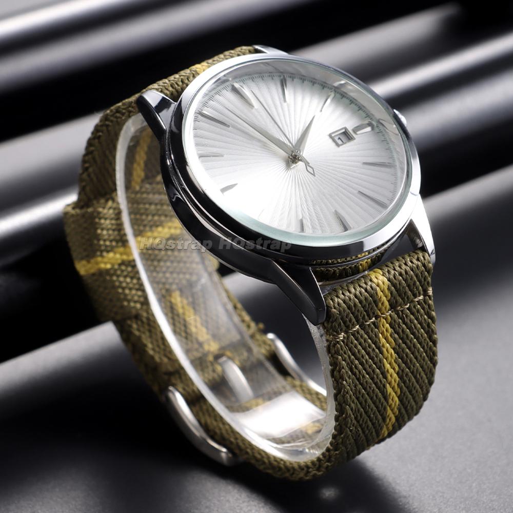 Нейлоновый ремешок для часов Tudor, тканевый ремешок 20 мм 22 мм для Omega для Seiko, мужской, военный, спортивный, с быстрой застежкой, тканевый браслет