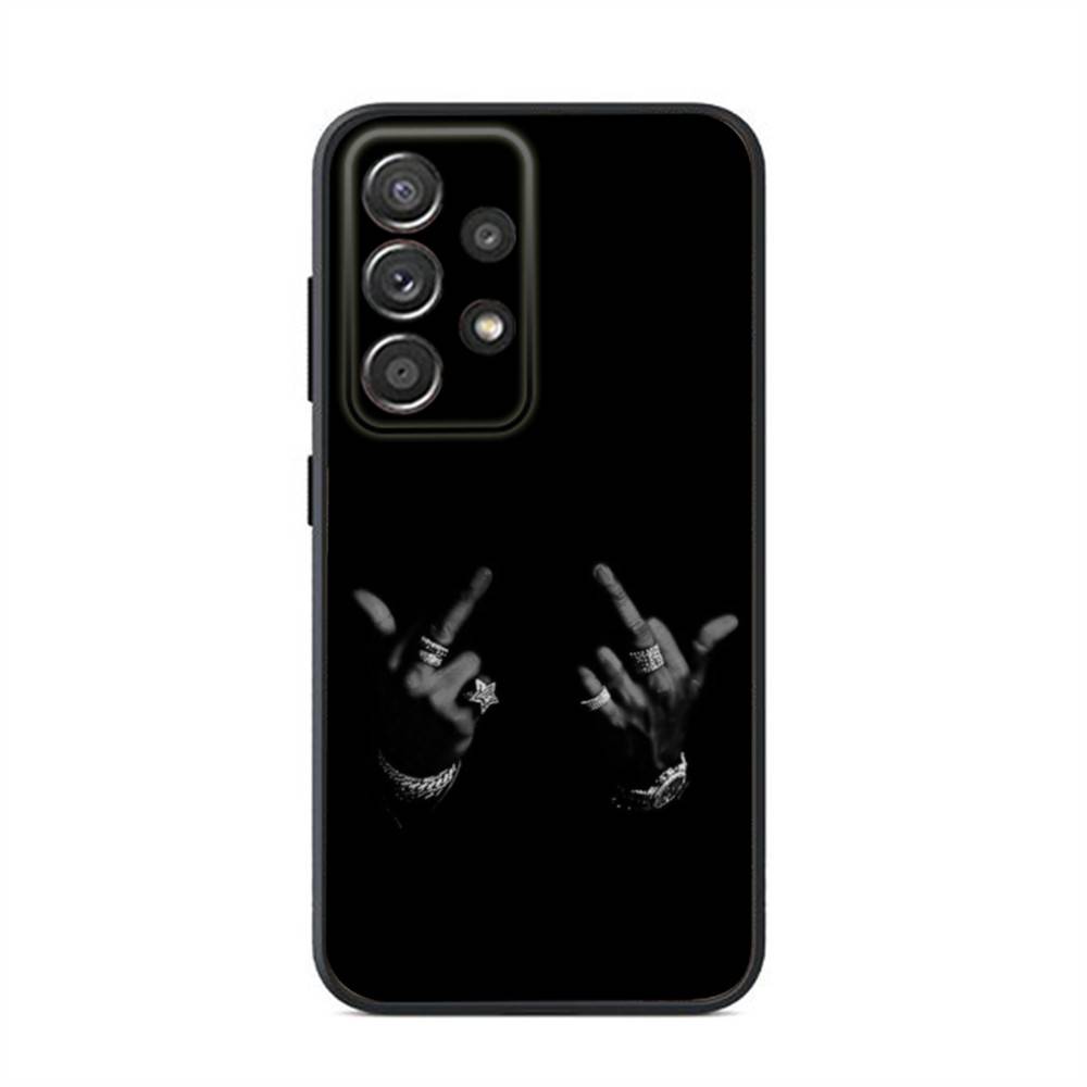 Чехол для телефона Diamant Noir W-Werenoi для Samsung S24,21,22,23,30,Ultra,20,Plus,Note,10,9, Черный мягкий силиконовый чехол