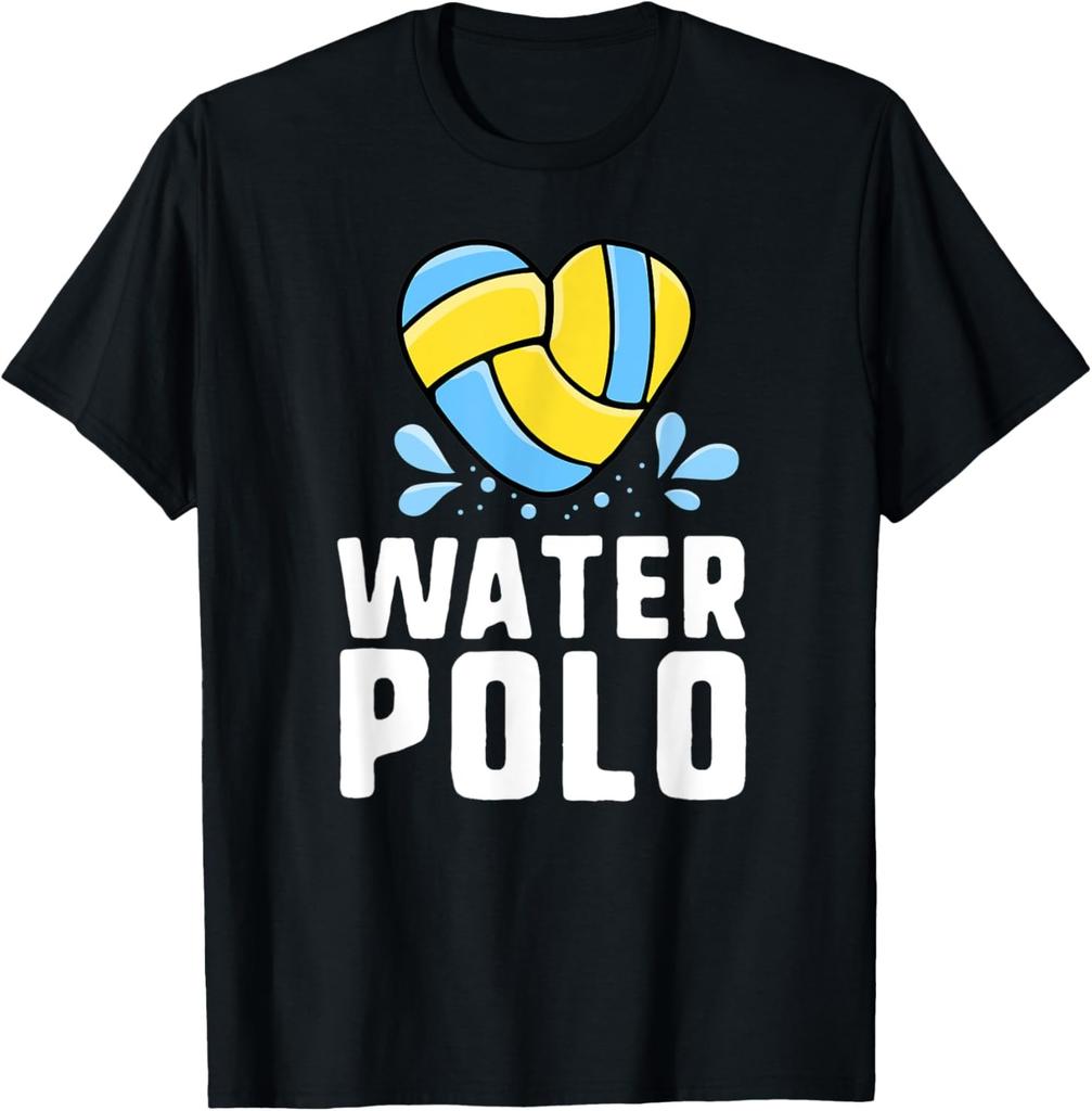 Люблю водное поло Футболка Женская Девочки Мама Тренер Игрок команды Футболка