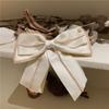 Party Korean Fashion Women Spring Clip Bow Hair Clip Hair Accessories Side Clip