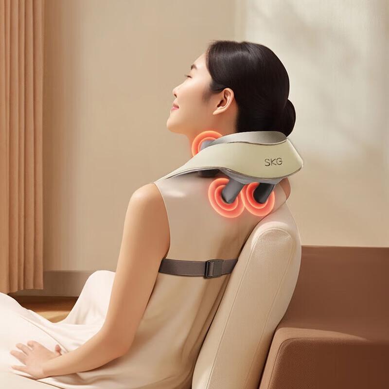 SKG H5 Luxury Cervical & Shoulder Massager CN plug (adapter included)