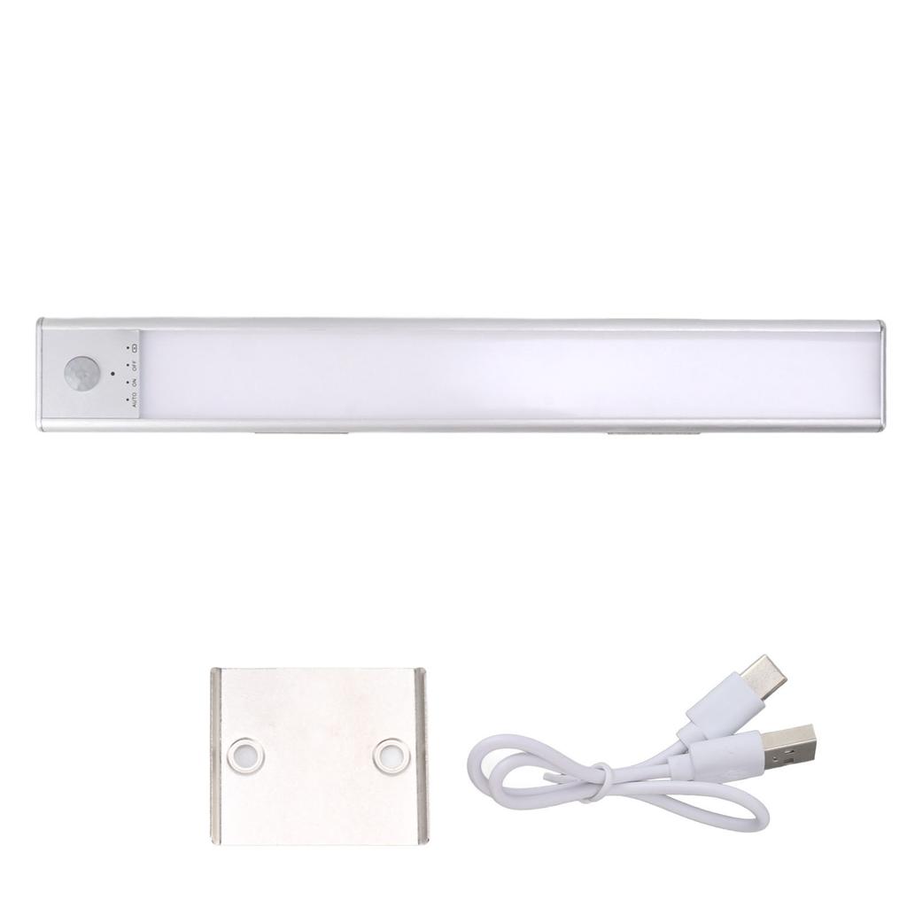 Motion Sensor Cabinet Light USB Type C LED 120 Degree Induction Indoor Motion Sensor Light for Home