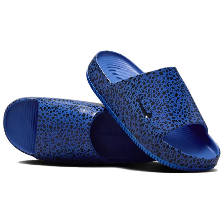 Nike Calm Slide Electric Pack - мужские кроссовки Racer Blue Dark-Obsidian HF1067-400