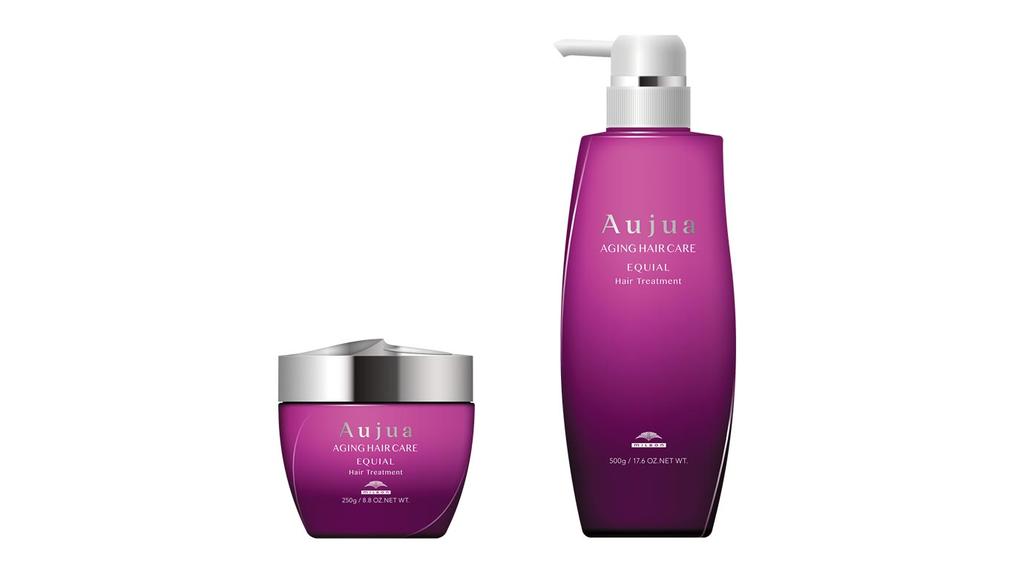 MIlbon Aujua Aging Hair Care EQUIAL Treatment маска-кондиционер для уплотнения и оздоровления волос, 500 гр