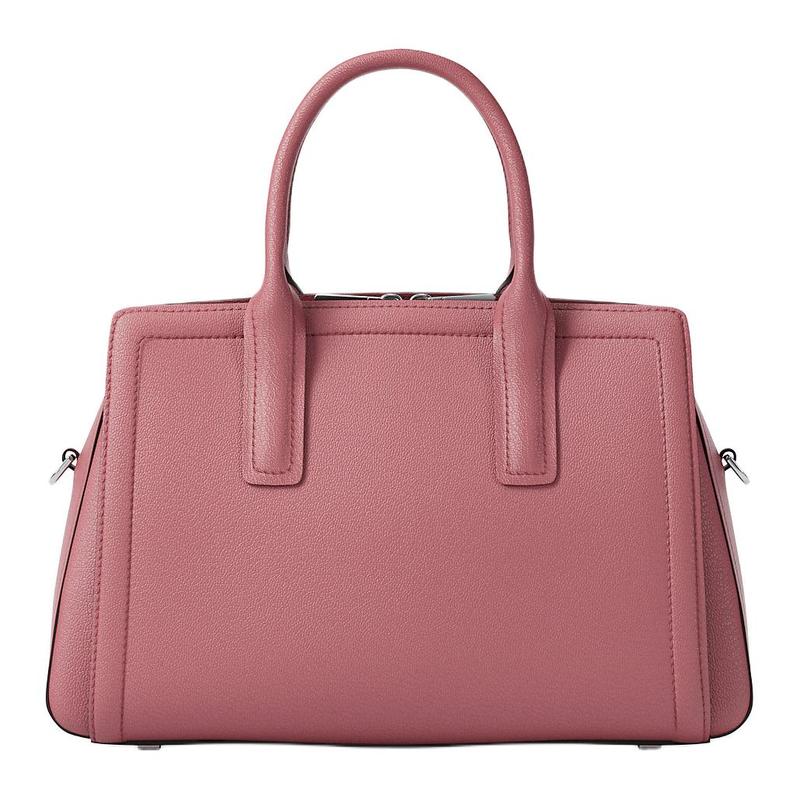 MICHAEL KORS Laila Adjustable Removable Shoulder Strap Leather Tote Bag Tote Bag Shopping Bag Shoulder Crossbody Handbag Medium Women's Rosewood