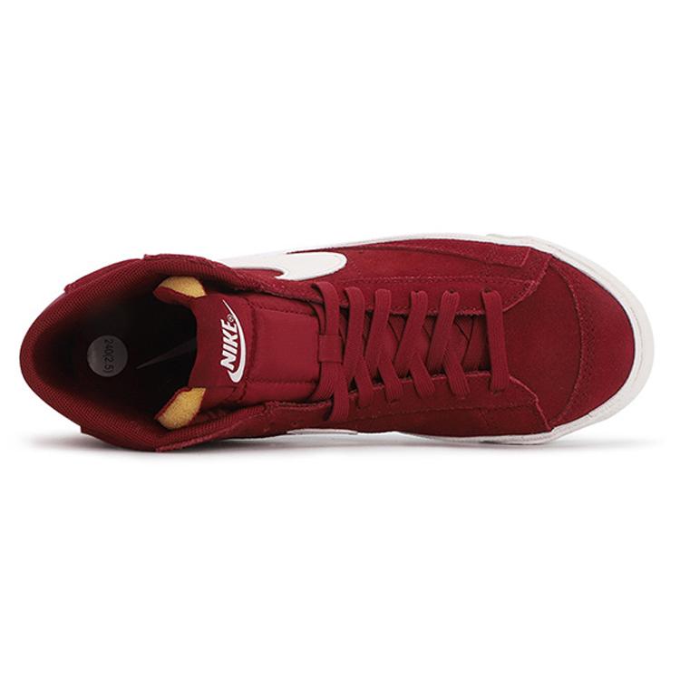 Новые женские Nike Blazer Mid 77 Team Red DB5461-601