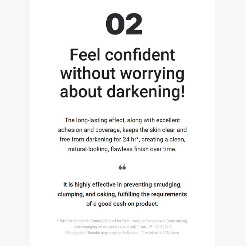 CLUB CLIO Kill Cover Founwear Cushion The Original Основной + Сменный блок (5 вариантов)