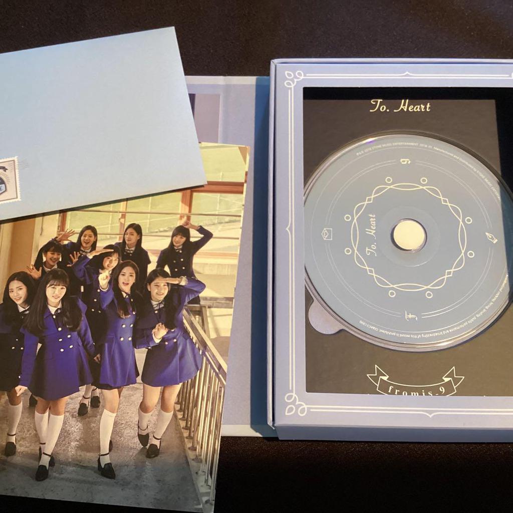 [USED] fromis_9 To.Heart album fromis9