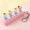 Mechanical Click Keycap Fidget Keychain Pass The Time Button Keycap Keychain  Valentine Gift