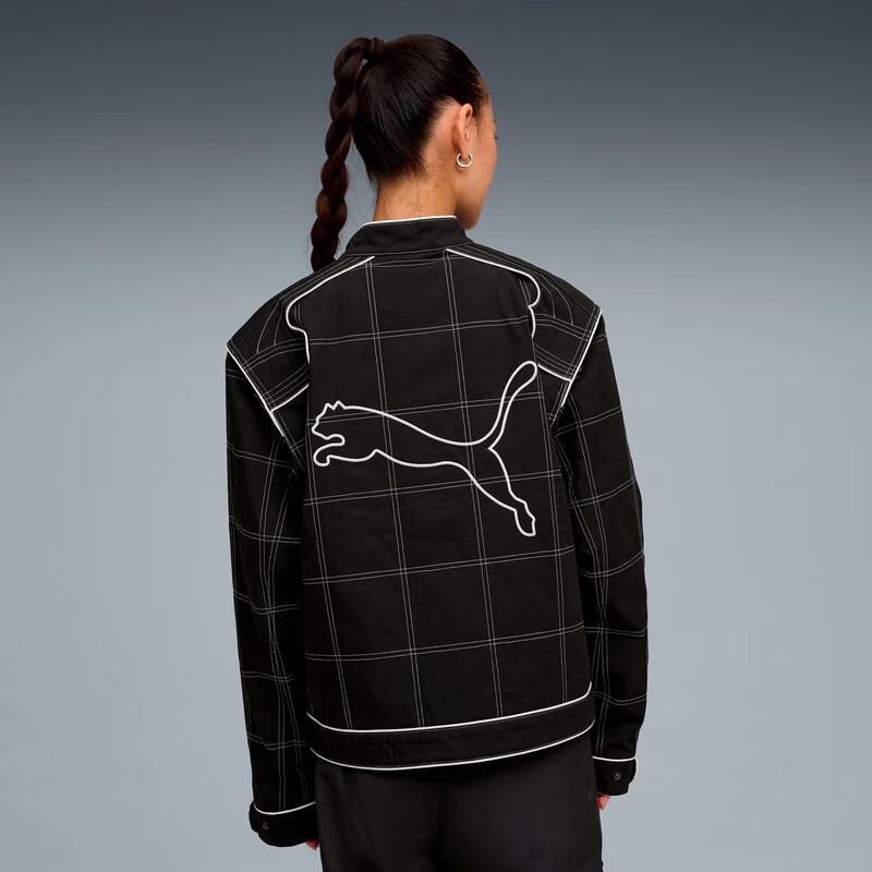 Puma Унисекс утепленная спортивная куртка 632163-01