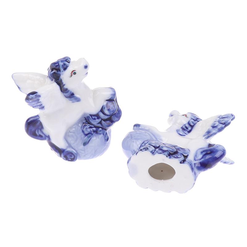 1 шт./пара Год Лошади 2026 Фарфоровая фигурка лошади Керамическая миниатюрная лошадь Украшение Домашний декор Коллекция предметов искусства и ремесел Подарок