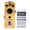 MOOER Acoustikar акустическая гитара симулятор педаль эффектов True Bypass с 3 режимами (Пьезо Стандарт Джамбо)