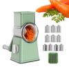 Роторная терка для сыра, кухонный слайсер для сыра с ручкой, ручная чесночная мельница, многофункциональная терка, измельчитель орехов для дома