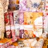 30 листов Блок для записей Материал Бумага Коллаж Junk Journal Фон Декоративная бумага DIY Ручная работа Скрапбукинг Эстетичные Канцелярские товары