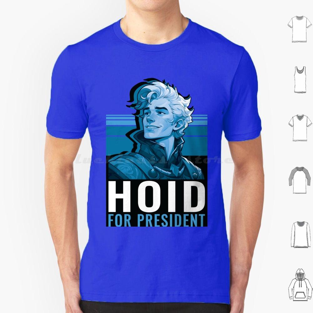 Футболка Hoid For President 6XL Хлопок Прохладная Футболка Hoid Архив Буресвета Брендон Сандерсон Каладин Космир Шаллан Уит