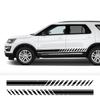 Полосы Наклейки на Автомобиль Для Ford Explorer 1 2 3 4 5 6 Sport Hybrid SUV Авто Дверь Боковая Накладка Тюнинг Аксессуары Виниловые Декоративные Наклейки