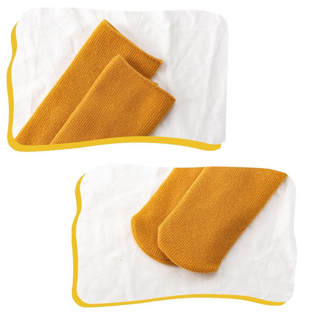 Soft Sleeping Socks Thermal Wool Velvet Boots Kids Cotton Socks Snow Floor Socks Baby Foot Warmers