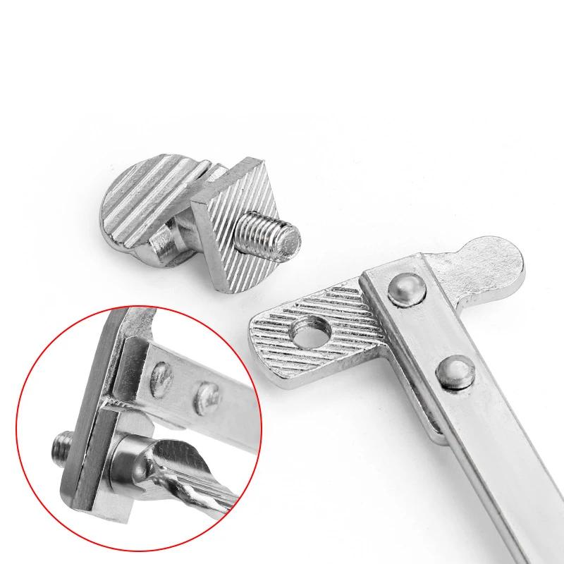 Портативная мини U-образная пила-лучок с регулируемой рамой, многофункциональные инструменты для изготовления ювелирных изделий, пила для резки дерева, металла, ювелирных изделий