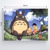 Malowanie Po Numerach Obrazy Do Malowania-Mój Sąsiad Totoro Ghibli 50X40 Cm