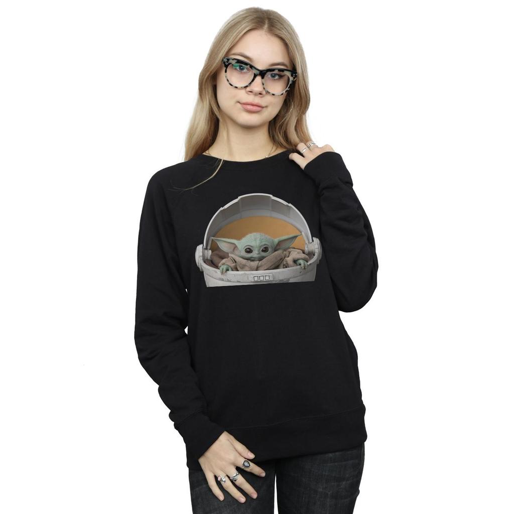 Star Wars Womens/Ladies The Mandalorian The Child Pod Sweatshirt