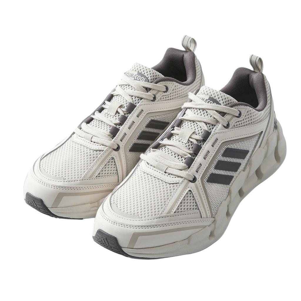 adidas Climacool Ventage Удобная Универсальная Ткань Амортизация Прочные Дышащие Низкие Кроссовки для Бега Унисекс Кроссовки для Бега Серые JH9752