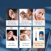 Ear Wax Removal Earwax Remover Tool Ear Cleaner Earwax Removal Kit with 6 LED Lights Ear Camera Ear Cleaner for iOS & Android