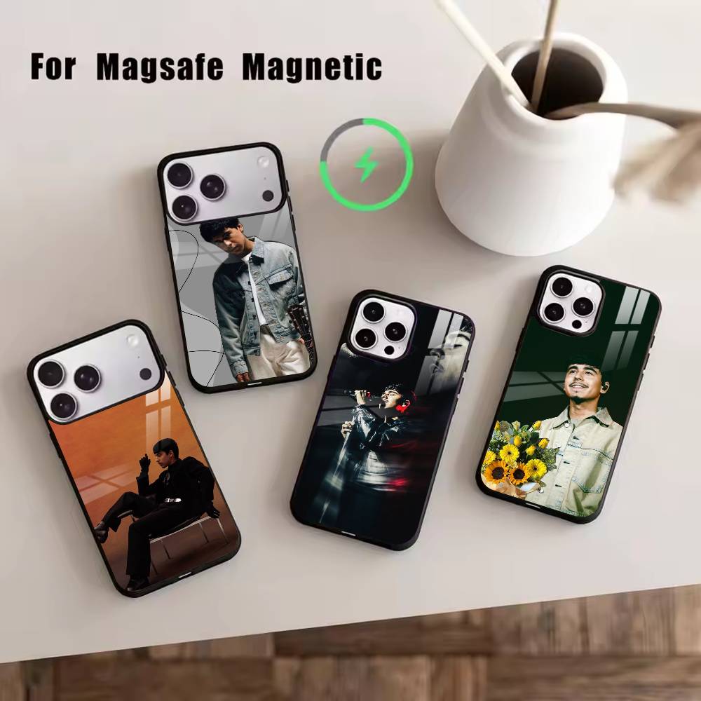 Singer I-Ivan Cornejo Phone Case For iPhone17,16,15,14,13,12,11 Plus,Pro Magnetic with Magsafe Wireless Charging