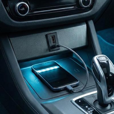 Двойной USB-разъем Type C, гнездо, коннектор, для монтажа на шасси, 2 порта, адаптер для зарядки питания, для приборной панели автомобиля, комплект автозапчастей