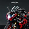 1/12 Suzuki GSX-R1000R Alloy Sports Motorcycle Model Diecast Toy Street Cross-Country Motorcycle Model Sound and Light Kids Gift